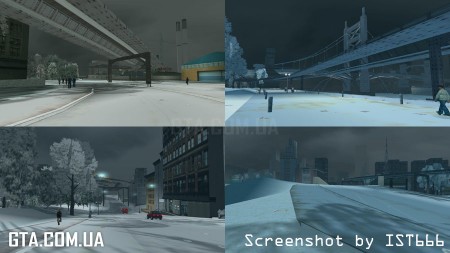 GTA 3 Snow Mod
